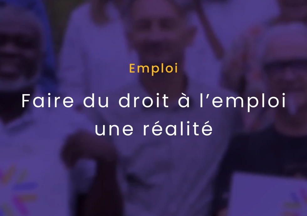 emploi