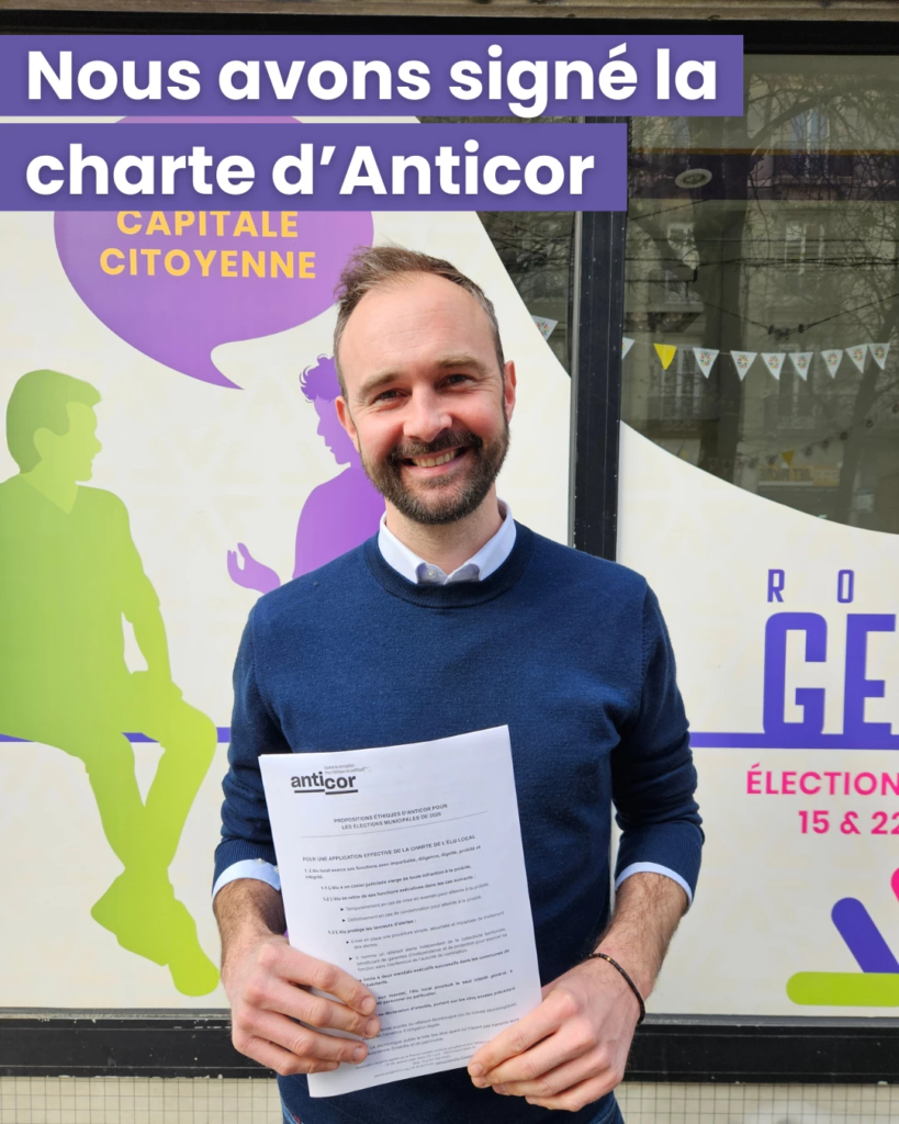 Grenoble Capitale Citoyenne Anticor