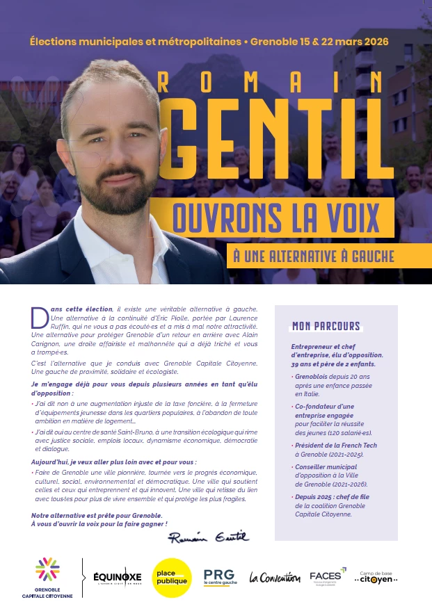 Profession de foi GCC